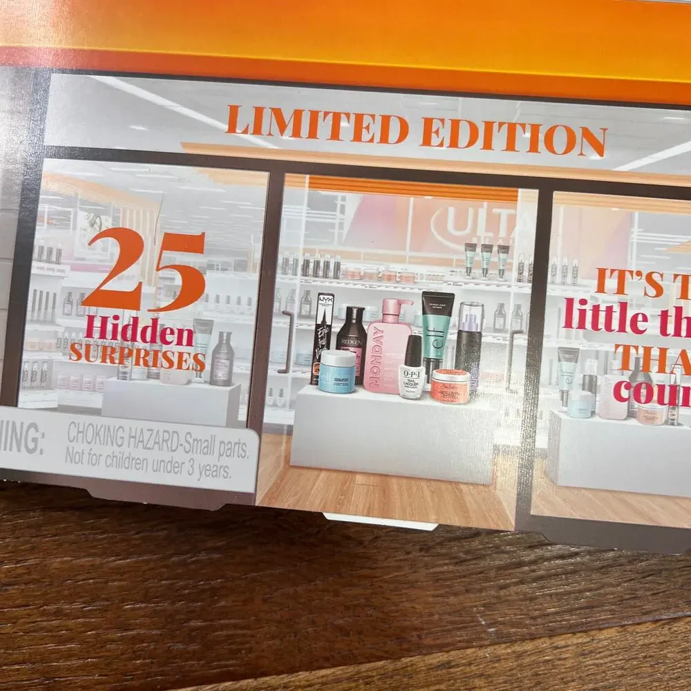 Ulta Beauty Limited Edition Advent Calendar Zuru Mini Brands 25 Hidden Surprises